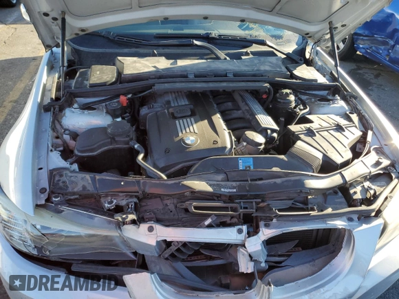 2009 BMW 3 Series 328i with VIN WBAPH73589E128233, listed as a Copart auction lot 88367785 with 63,142 mi miles and Salvage title. Bid and sale history available at DreamBid. Image 11.