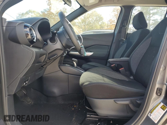 2020 Nissan Kicks SV with VIN 3N1CP5CV9LL535206, listed as a Copart auction lot 82087204 with 61,088 mi miles and Salvage Title. Bid and sale history available at carsss.com. Image 7.
