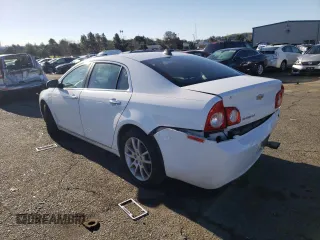 2012 Chevrolet Malibu LTZ with VIN 1G1ZG5E77CF131460, listed as a Copart auction lot 45423065 with 82,817 mi miles and Salvage Title. Bid and sale history available at DreamBid. Image 2.