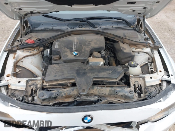 2015 BMW 3 Series 320i with VIN WBA3B1C5XFK140734, listed as a IAAI auction lot 42141319 with 84,863 mi miles and . Bid and sale history available at DreamBid. Image 10.