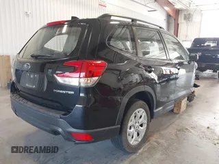 2019 Subaru Forester with VIN JF2SKACC3KH429704, listed as a IAAI auction lot 42561407 with 96,228 mi miles and . Bid and sale history available at DreamBid. Image 4.