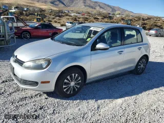 2010 Volkswagen Golf with VIN WVWDB7AJXAW398182, listed as a Copart auction lot 79069664 with 110,533 mi miles and Salvage Title. Bid and sale history available at carsss.com. Image 1.