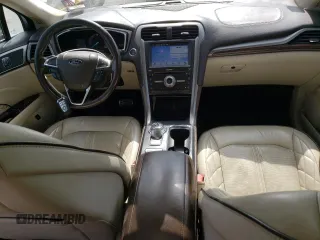 2017 Ford Fusion Titanium with VIN 3FA6P0SU8HR297879, listed as a Copart auction lot 57278235 with 145,923 mi miles and Salvage title. Bid and sale history available at DreamBid. Image 8.