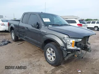 2019 Ford F-150 XL with VIN 1FTEX1CB6KKF15354, listed as a IAAI auction lot 42416999 with 131,866 mi miles and . Bid and sale history available at DreamBid. Image 1.