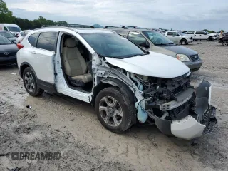 2019 Honda CR-V EX-L with VIN JHLRW2H83KX023345, listed as a Copart auction lot 54613775 with 95,716 mi miles and Salvage Title. Bid and sale history available at DreamBid. Image 4.