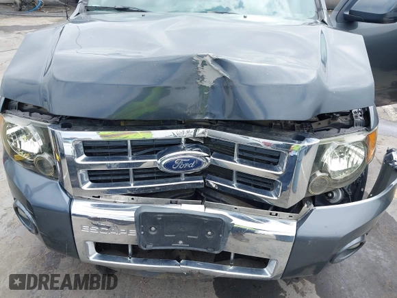 2008 Ford Escape Limited with VIN 1FMCU04158KA77169, listed as a IAAI auction lot 42313281 with 71,558 mi miles and . Bid and sale history available at DreamBid. Image 6.