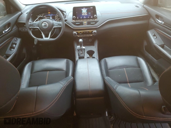 2022 Nissan Altima 2.0 SR with VIN 1N4AL4CV4NN397447, listed as a Copart auction lot 47726205 with 37,132 mi miles and Salvage Title. Bid and sale history available at carsss.com. Image 8.
