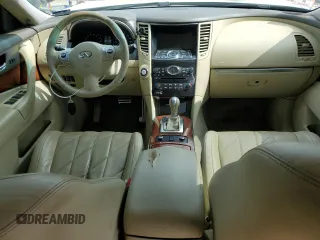 2012 Infiniti FX with VIN JN8AS1MW3CM155176, listed as a Copart auction lot 58963955 with 163,467 mi miles and Clean title. Bid and sale history available at DreamBid. Image 8.