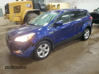 2015 Ford Escape SE z VIN 1FMCU0G76FUA21629, wystawiony jako Copart lot #57477725 z przebiegiem 175 179 mil mil oraz Czysty tytuł • Clean title. Historia ofert i sprzedaży dostępna na DreamBid. Obrazek 1.