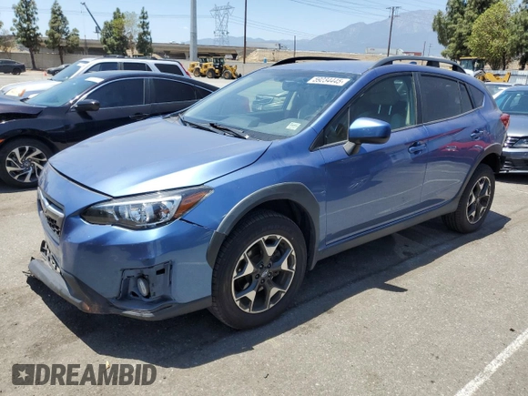 2019 Subaru Crosstrek Premium z VIN JF2GTAEC8KH388812, wystawiony jako Copart lot #59234445 z przebiegiem 47 679 mil mil oraz Szkoda całkowita • Salvage title. Historia ofert i sprzedaży dostępna na DreamBid. Obrazek 1.