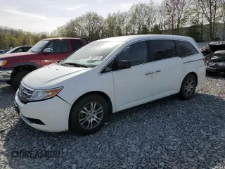 2011 Honda Odyssey EX с VIN 5FNRL5H41BB057007, выставлен на аукционе Copart как лот 55034705 с пробегом 130 448 миль миль и Чистый • Clean title. История ставок и продаж доступна на DreamBid. Изображение 1.