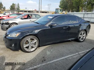 2013 Lexus IS 250 with VIN JTHBF5C2XD5190737, listed as a Copart auction lot 56325615 with 176,124 mi miles and Salvage title. Bid and sale history available at DreamBid. Image 1.