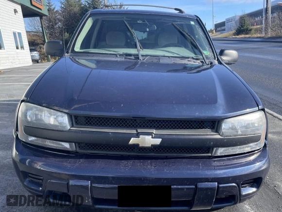 2007 Chevrolet TrailBlazer LS with VIN 1GNDT13S072187063, listed as a IAAI auction lot 41809118 with 122,816 mi miles. Bid and sale history available at carsss.com. Image 12.