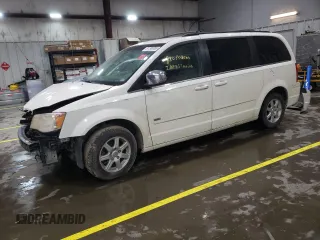 2008 Chrysler Town & Country Touring with VIN 2A8HR54P78R768842, listed as a Copart auction lot 51299365 with 174,338 mi miles and Salvage Title. Bid and sale history available at carsss.com. Image 1.