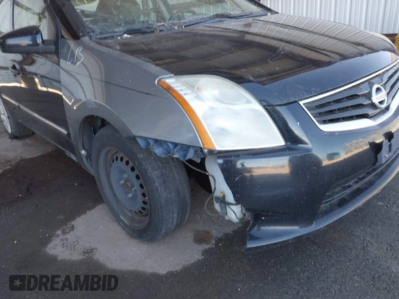 2011 Nissan Sentra SR with VIN 3N1AB6AP9BL606175, listed as a IAAI auction lot 41663407 with 196,775 mi miles and . Bid and sale history available at DreamBid. Image 6.