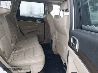 2014 Jeep Grand Cherokee Limited with VIN 1C4RJFBG7EC431328, listed as a IAAI auction lot 41320868 with 138,999 mi miles. Bid and sale history available at carsss.com. Image 8.