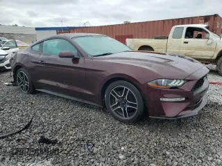 2018 Ford Mustang EcoBoost with VIN 1FA6P8TH5J5110591, listed as a Copart auction lot 59494075 with 78,496 mi miles and Salvage title. Bid and sale history available at DreamBid. Image 4.