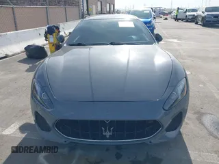 2017 Maserati GranTurismo MC with VIN ZAM45VLA8H0218490, listed as a IAAI auction lot 41679241 with 30,988 mi miles. Bid and sale history available at carsss.com. Image 12.
