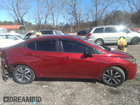 2020 Nissan Versa SR with VIN 3N1CN8FV0LL905803, listed as a IAAI auction lot 41590583 with 50,324 mi miles and . Bid and sale history available at DreamBid. Image 13.