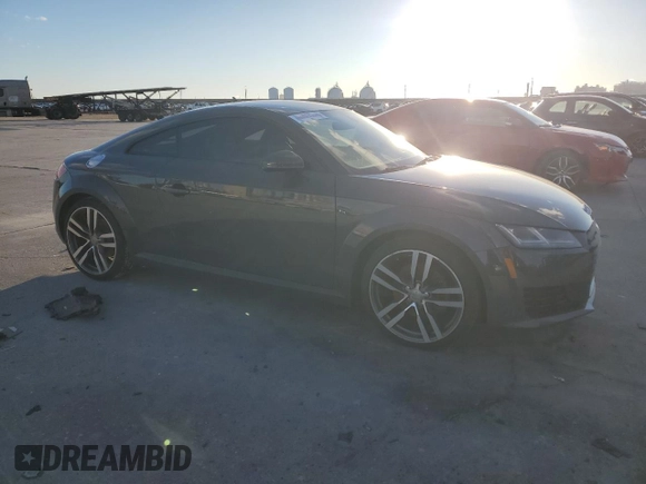 2016 Audi TT 2.0T z VIN TRUC5AFV3G1020339, wystawiony jako Copart lot #84490084 z przebiegiem Nie podano mil oraz Szkody całkowita. Historia ofert i sprzedaży dostępna na DreamBid. Obrazek 4.
