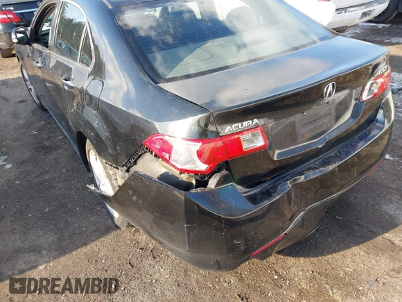 2009 Acura TSX with VIN JH4CU26639C017121, listed as a IAAI auction lot 41415582 with 273,583 mi miles. Bid and sale history available at carsss.com. Image 6.
