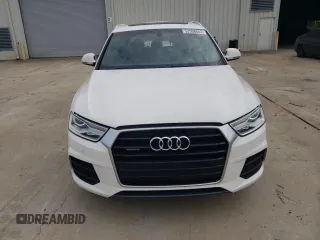 2016 Audi Q3 Premium Plus with VIN WA1EFCFS7GR015867, listed as a Copart auction lot 52508843 with 91,827 mi miles. Bid and sale history available at carsss.com. Image 5.