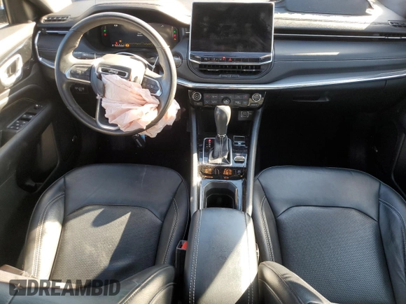 2022 Jeep Compass (RED) Edition with VIN 3C4NJDCB8NT180877, listed as a Copart auction lot 79696784 with 26,762 mi miles and Non repairable. Bid and sale history available at DreamBid. Image 8.