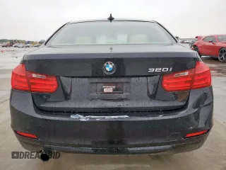 2015 BMW 3 Series 320i with VIN WBA3B1G54FNT64221, listed as a Copart auction lot 51874165 with 163,701 mi miles and Clean Title. Bid and sale history available at carsss.com. Image 6.
