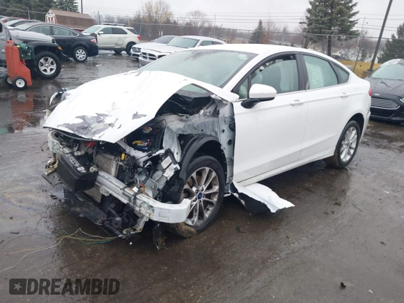 2020 Ford Fusion SE with VIN 3FA6P0H74LR155667, listed as a IAAI auction lot 41482612 with Not provided miles and . Bid and sale history available at DreamBid. Image 2.