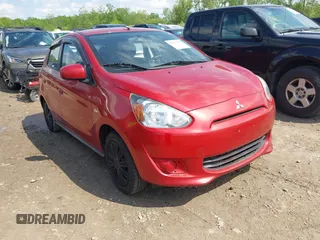2014 Mitsubishi Mirage DE z VIN ML32A3HJ5EH006991, wystawiony jako IAAI lot #42255179 z przebiegiem 117 138 mil mil oraz . Historia ofert i sprzedaży dostępna na DreamBid. Obrazek 1.