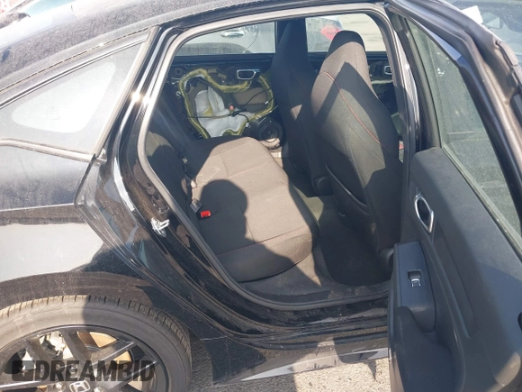 2024 Honda Civic Si z VIN 2HGFE1E54RH470452, wystawiony jako IAAI lot #41146132 z przebiegiem 18 620 mil mil oraz . Historia ofert i sprzedaży dostępna na DreamBid. Obrazek 8.