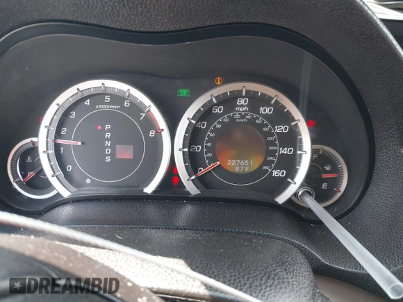 2010 Acura TSX с VIN JH4CU2F60AC038058, выставлен на аукционе IAAI как лот 42501248 с пробегом 227 651 миль миль и . История ставок и продаж доступна на DreamBid. Изображение 7.