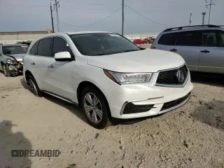 2020 Acura MDX with VIN 5J8YD4H35LL011819, listed as a Copart auction lot 49128563 with 47,861 mi miles. Bid and sale history available at carsss.com. Image 12.