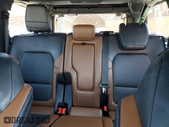 2024 Ford Bronco Outer Banks with VIN 1FMEE8BP1RLA13704, listed as a Copart auction lot 55387755 with Not provided miles and Salvage title. Bid and sale history available at DreamBid. Image 10.
