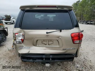 2006 Toyota Sequoia Limited with VIN 5TDBT48A06S262305, listed as a Copart auction lot 45582075 with 162,889 mi miles and Salvage Title. Bid and sale history available at carsss.com. Image 6.