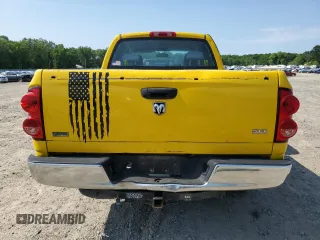 2007 Dodge 1500 SLT z VIN 1D7HA18P37S273039, wystawiony jako Copart lot #58446045 z przebiegiem 276 963 mil mil oraz Czysty tytuł • Clean title. Historia ofert i sprzedaży dostępna na DreamBid. Obrazek 6.