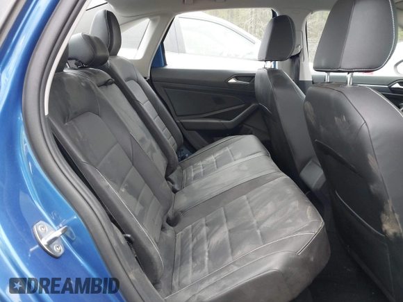 2023 Volkswagen Jetta SE with VIN 3VW7M7BU6PM005266, listed as a IAAI auction lot 41942552 with 49,379 mi miles and . Bid and sale history available at DreamBid. Image 8.