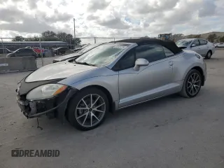 2012 Mitsubishi Eclipse GS Sport with VIN 4A37L5EF7CE005846, listed as a Copart auction lot 85433254 with 144,475 mi miles and Salvage Title. Bid and sale history available at carsss.com. Image 1.