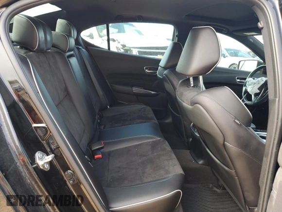 2019 Acura TLX w/A-Spec Pkg with VIN 19UUB1F61KA005784, listed as a Copart auction lot 50350425 with 52,547 mi miles and Salvage Title. Bid and sale history available at carsss.com. Image 10.