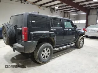 2006 Hummer H3 with VIN 5GTDN136068129447, listed as a Copart auction lot 75925834 with 179,292 mi miles and Salvage Title. Bid and sale history available at carsss.com. Image 3.