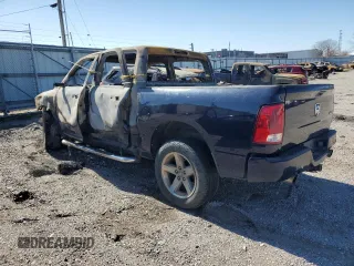 2012 Ram 1500 Express with VIN 1C6RD7KT3CS214895, listed as a Copart auction lot 47806735 with Not provided miles and Salvage title. Bid and sale history available at DreamBid. Image 2.