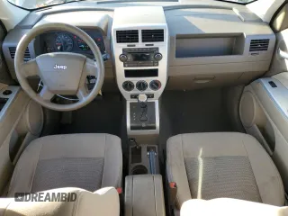 2008 Jeep Patriot Sport with VIN 1J8FF28W18D749495, listed as a Copart auction lot 89051465 with 159,067 mi miles and Salvage Title. Bid and sale history available at carsss.com. Image 8.