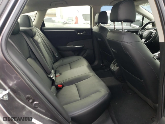 2020 Honda Clarity Plug-In Hybrid Touring with VIN JHMZC5F38LC002352, listed as a Copart auction lot 62059533 with 36,035 mi miles. Bid and sale history available at carsss.com. Image 10.