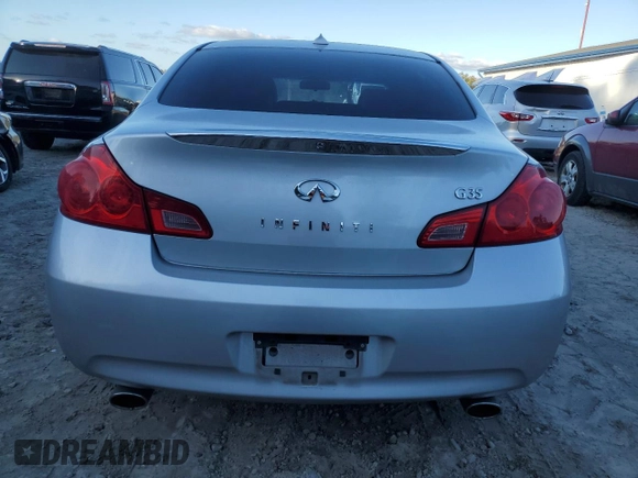 2008 Infiniti G35 with VIN JNKBV61EX8M223608, listed as a Copart auction lot 84799084 with 71,328 mi miles and Salvage Title. Bid and sale history available at DreamBid. Image 6.