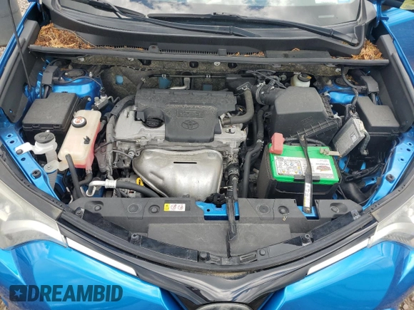 2018 Toyota RAV4 LE z VIN JTMBFREV6JJ260625, wystawiony jako Copart lot #56624485 z przebiegiem 47 281 mil mil oraz Szkoda całkowita • Salvage title. Historia ofert i sprzedaży dostępna na DreamBid. Obrazek 12.