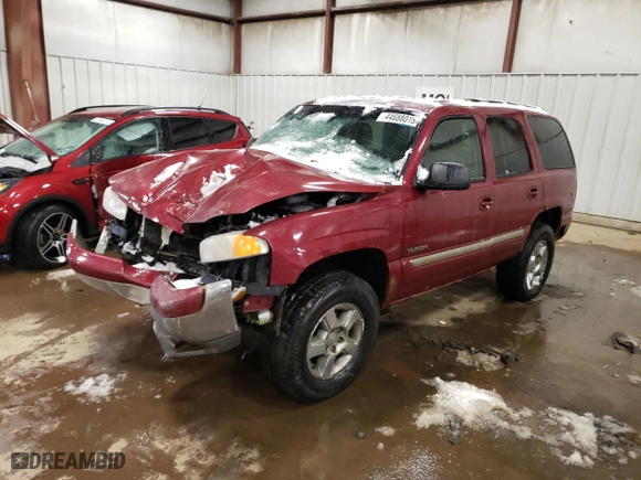 2004 GMC Yukon SLT with VIN 1GKEK13Z24J198021, listed as a Copart auction lot 44688015 with 279,276 mi miles and Clean Title. Bid and sale history available at carsss.com. Image 1.