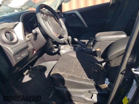 2018 Toyota RAV4 LE with VIN 2T3ZFREV8JW450863, listed as a Copart auction lot 47941585 with 16,786 mi miles and Salvage Title. Bid and sale history available at carsss.com. Image 7.