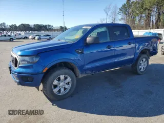 2020 Ford Ranger XL with VIN 1FTER4FH1LLA46620, listed as a Copart auction lot 47880205 with 74,210 mi miles and Salvage Title. Bid and sale history available at carsss.com. Image 1.