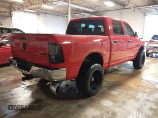 2010 Dodge 1500 SLT with VIN 1D7RV1CT8AS197600, listed as a IAAI auction lot 41424506 with 258,893 mi miles and . Bid and sale history available at carsss.com. Image 4.