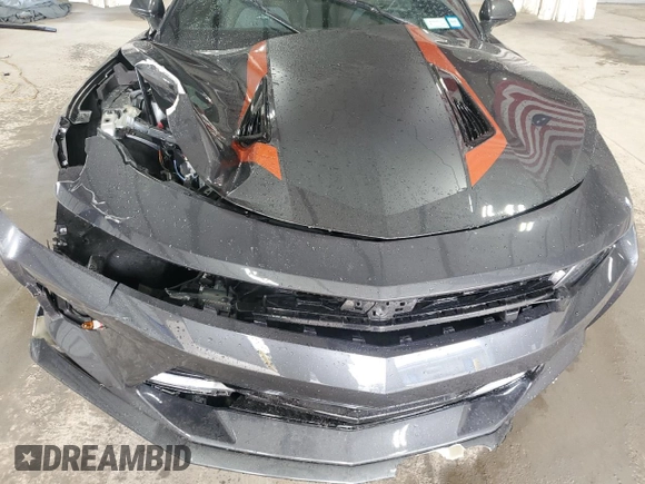 2017 Chevrolet Camaro 2SS with VIN 1G1FH3D76H0110079, listed as a Copart auction lot 52519555 with 4,904 mi miles and Salvage Title. Bid and sale history available at DreamBid. Image 11.